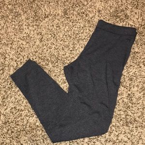 VS PINK like new dark grey leggings
